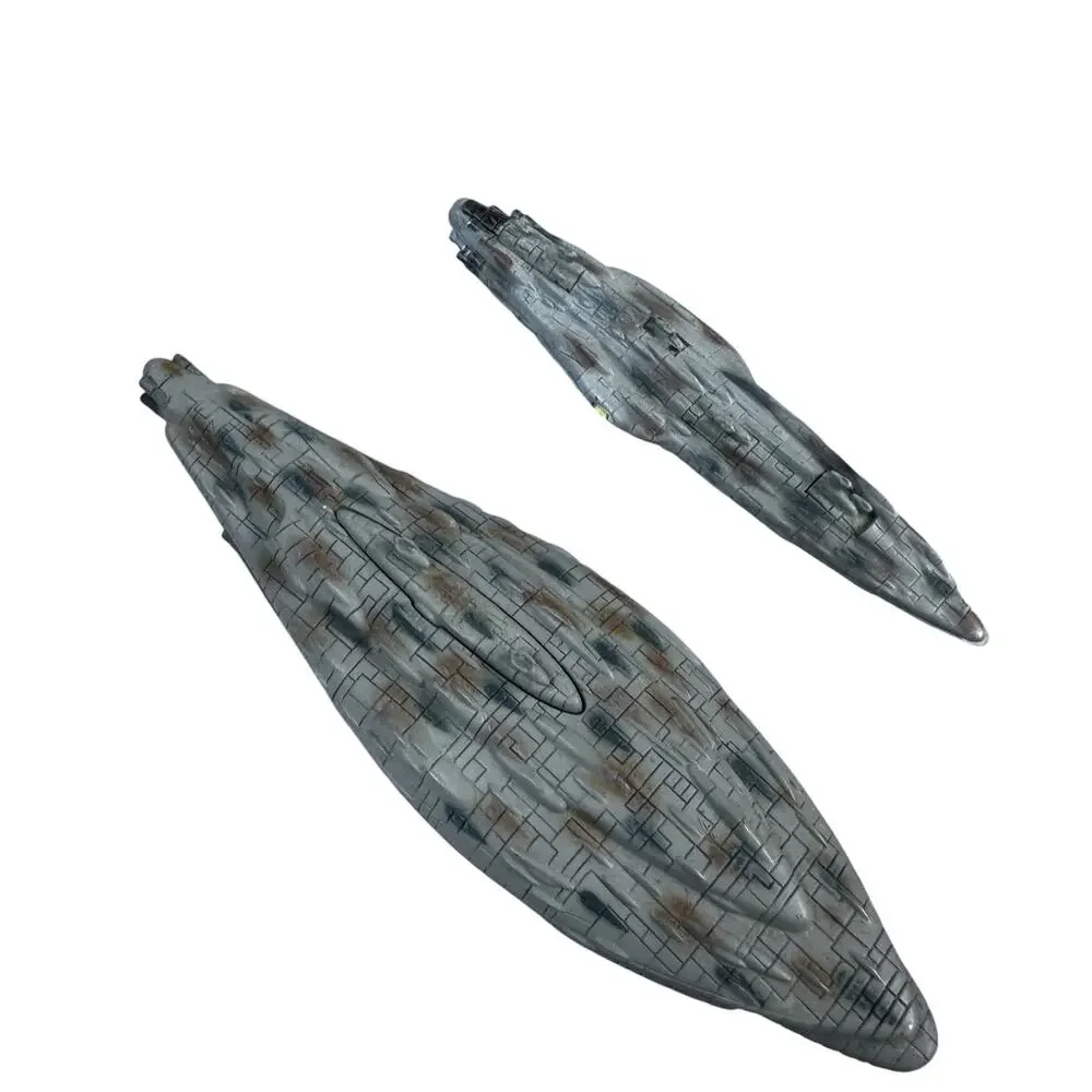 Lot of 12 Star Wars Miniatures Ships